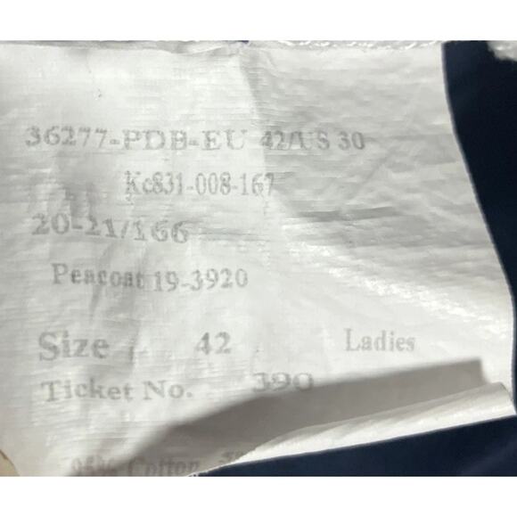 Horze Equestrian Women's Active Full Seat Breeches Peacoat Dark Blue Size 30 - Picture 13 of 16